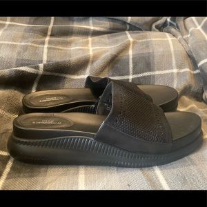 Cole Haan Zerogrand black slide sandal size US 11